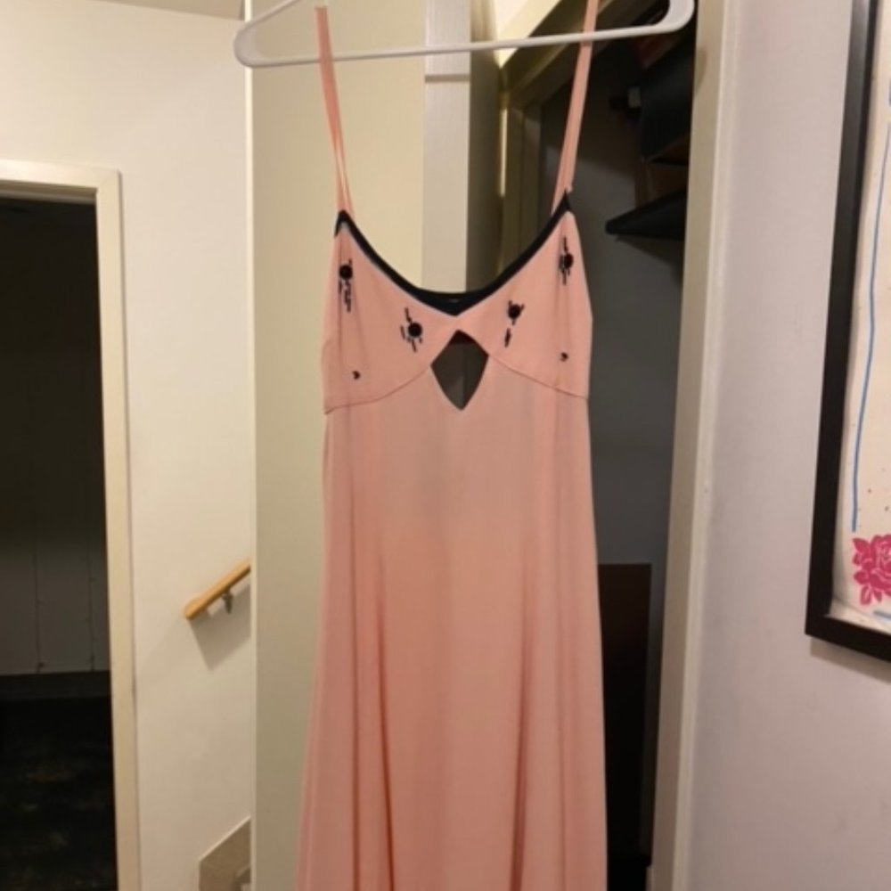 Rare Vintage Pink Dress